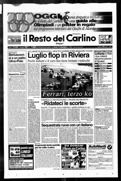 Il Resto del Carlino : giornale dell'Emilia